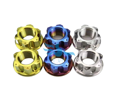 Titanium standard parts