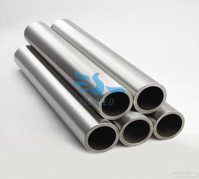 Titanium tube